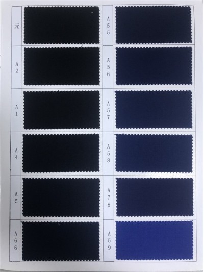 SX-LX TR elastic twill 8049 Ingredients: 71.3%T 26.3%R 2.4%SP Weight: 360g 45 degree